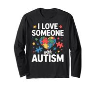 I Love Someone with Autism Kids Manga Larga