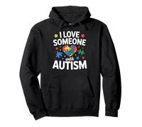I Love Someone with Autism Kids Sudadera con Capucha