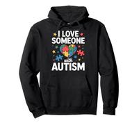 I Love Someone with Autism Kids Sudadera con Capucha
