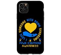 I Love Someone With Down Syndrome - Down Syndrome Awareness Carcasa para iPhone 11 Pro Max