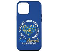 I Love Someone With Down Syndrome - Down Syndrome Awareness Carcasa para iPhone 12 Pro Max