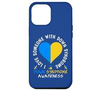 I Love Someone With Down Syndrome - Down Syndrome Awareness Carcasa para iPhone 12 Pro Max