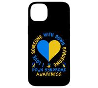 I Love Someone With Down Syndrome - Down Syndrome Awareness Carcasa para iPhone 14 Plus