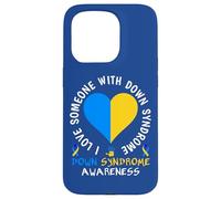 I Love Someone With Down Syndrome - Down Syndrome Awareness Carcasa para iPhone 15 Pro
