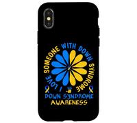 I Love Someone With Down Syndrome - Down Syndrome Awareness Carcasa para iPhone X/XS