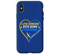 I Love Someone With Down Syndrome - Down Syndrome Awareness Carcasa para iPhone X/XS