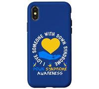 I Love Someone With Down Syndrome - Down Syndrome Awareness Carcasa para iPhone X/XS