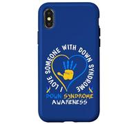 I Love Someone With Down Syndrome - Down Syndrome Awareness Carcasa para iPhone X/XS