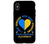 I Love Someone With Down Syndrome - Down Syndrome Awareness Carcasa para iPhone X/XS