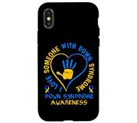 I Love Someone With Down Syndrome - Down Syndrome Awareness Carcasa para iPhone X/XS