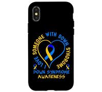 I Love Someone With Down Syndrome - Down Syndrome Awareness Carcasa para iPhone X/XS