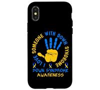 I Love Someone With Down Syndrome - Down Syndrome Awareness Carcasa para iPhone X/XS