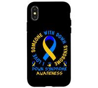 I Love Someone With Down Syndrome - Down Syndrome Awareness Carcasa para iPhone X/XS