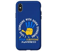 I Love Someone With Down Syndrome - Down Syndrome Awareness Carcasa para iPhone X/XS