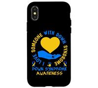 I Love Someone With Down Syndrome - Down Syndrome Awareness Carcasa para iPhone X/XS