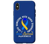 I Love Someone With Down Syndrome - Down Syndrome Awareness Carcasa para iPhone X/XS