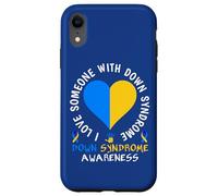 I Love Someone With Down Syndrome - Down Syndrome Awareness Carcasa para iPhone XR