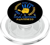 I Love Someone With Down Syndrome - Down Syndrome Awareness PopSockets PopGrip para MagSafe