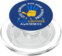 I Love Someone With Down Syndrome - Down Syndrome Awareness PopSockets PopGrip para MagSafe