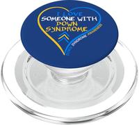 I Love Someone With Down Syndrome - Down Syndrome Awareness PopSockets PopGrip para MagSafe
