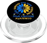 I Love Someone With Down Syndrome - Down Syndrome Awareness PopSockets PopGrip para MagSafe