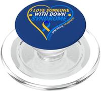 I Love Someone With Down Syndrome - Down Syndrome Awareness PopSockets PopGrip para MagSafe