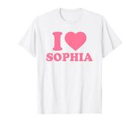 I Love Sophia · I Heart Sophia Camiseta