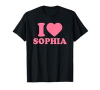 I Love Sophia · I Heart Sophia Camiseta
