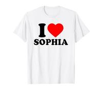 I Love Sophia · I Heart Sophia Camiseta