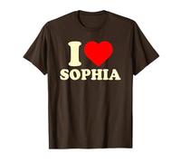 I Love Sophia · I Heart Sophia Camiseta
