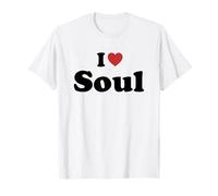 I Love Soul Camiseta
