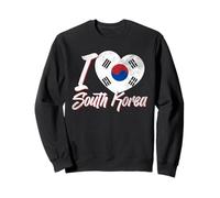 I Love South Korea | Bandera Coreana Sudadera