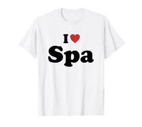 I Love SPA Camiseta