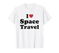 I Love Space Travel Camiseta