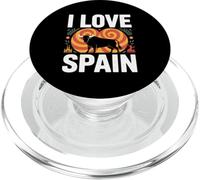 I Love Spain Bull Pasión española PopSockets PopGrip para MagSafe