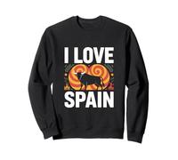 I Love Spain Bull Pasión española Sudadera