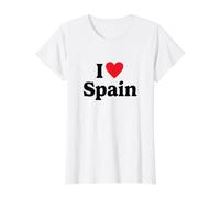 I Love Spain Camiseta gráfica económica