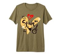 I Love Spain, Cool Spain Doodles Illustration Graphic Design Camiseta Premium