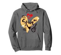 I Love Spain, Cool Spain Doodles Illustration Graphic Design Sudadera con Capucha
