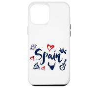 I Love Spain Culture tee Shirt, Vintage Spain Graphic Design Carcasa para iPhone 12 Pro MAX