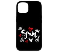I Love Spain Culture tee Shirt, Vintage Spain Graphic Design Carcasa para iPhone 13