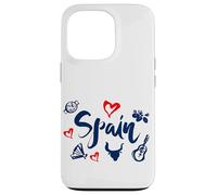 I Love Spain Culture tee Shirt, Vintage Spain Graphic Design Carcasa para iPhone 13 Pro