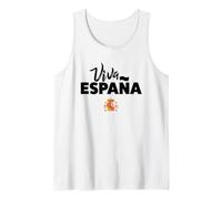 I Love Spain, Spain Coat of Arms Spanish Pride Flag Crest Camiseta sin Mangas