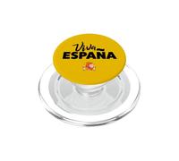 I Love Spain, Spain Coat of Arms Spanish Pride Flag Crest PopSockets PopGrip para MagSafe