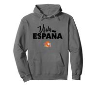 I Love Spain, Spain Coat of Arms Spanish Pride Flag Crest Sudadera con Capucha