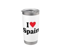 I love Spain Vaso térmico de acero inoxidable de doble pared