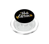 I Love Spain, Viva Espana Spain Illustration Graphic Design PopSockets PopGrip para MagSafe