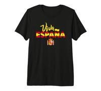 I Love Spain, Viva Espana Spanish Flag Pride Coat of Arms Camiseta Premium