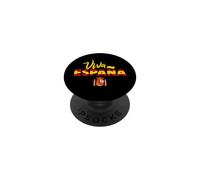 I Love Spain, Viva Espana Spanish Flag Pride Coat of Arms PopSockets PopGrip Adhesivo
