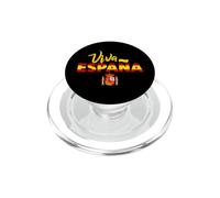I Love Spain, Viva Espana Spanish Flag Pride Coat of Arms PopSockets PopGrip para MagSafe